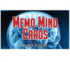 Memo Mind Cards by Max Vellucci