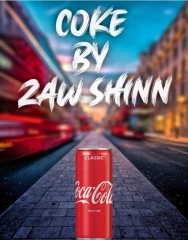 Coke By Zaw Shinn