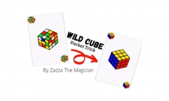 Wild Cube by Zazza The Magician