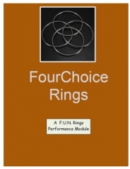 Four Choice Rings: F.U.N. Ring Series by Ken Muller