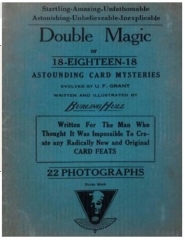 Double Magic with Cards by Burling Hull