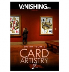 Card Artistry 2 by Justin Flom (Download only)