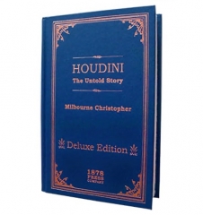 Houdini - The Untold Story (Delux Edition) by Milbourne Christopher