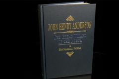 John Henry Anderson by Edwin Dawes and Michael Dawes