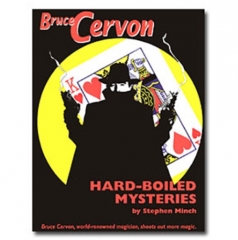 Bruce Cervon Hard Boiled Mysteries