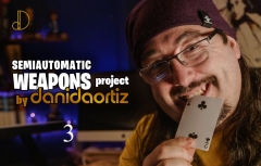 DOUBLE Any Card At Any Number by Dani DaOrtiz (Semi-Automatic Weapons Project Chapter 3)