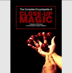 The Complete Encyclopedia of Close-Up Magic by Gibson