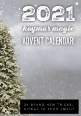 Kaymar Magic 2021 Kaymar Magic Advent Calendar!