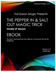 The Pepper In and Salt Out Magic Trick by Hal McClamma