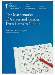 Arthur Benjamin - The Mathematics Of Games And Puzzles (1-12) By Arthur Benjamin