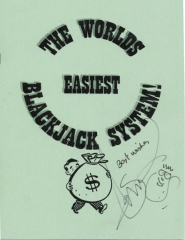 The World's Easiest Blackjack System By Simon Lovell