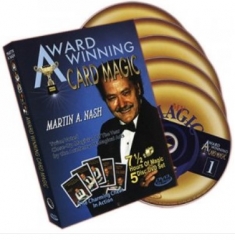 Award Winning Card Magic of Martin Nash Set (5 DVDs Download)