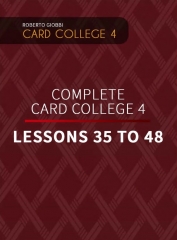 Roberto Giobbi - The Complete Card College 4 - Personal Instruction By Roberto Giobbi
