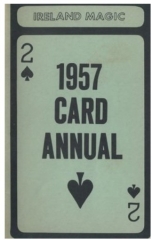 1957 Card Annual by Laurie Ireland