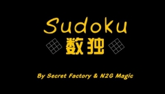 Sudoku (Online Instructions) by Secret Factory & N2G Magic.