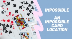 Impossible - An impossible card location by Francesco Ceriani