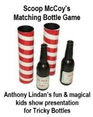 Matching Bottle Game by Scoop McCoy