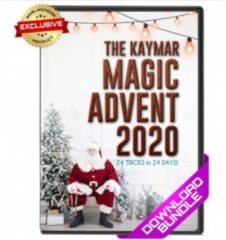 Liam Montier & Kaymar Magic - The Magic Advent (Christmas Advent 2020)