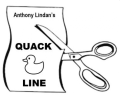 Quack Line by Anthony Lindan