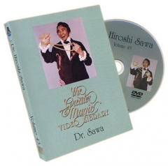 The Greater Magic Video Library Volume 43 - Dr. Hiroshi Sawa