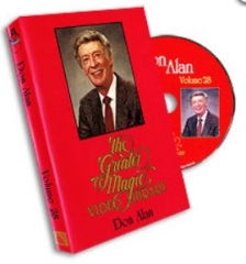 Greater Magic Video Library Vol 28 Don Alan