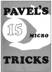 Pavel's 15 Micro Tricks by Pavel