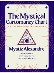 The Mystical Cartomancy Chart by Mystic Alexandre