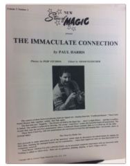 THE IMMACULATE CONNECTION BY PAUL HARRIS