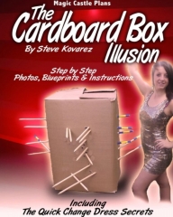 The Cardboard Box Illusion Plans - INSTANT DOWNLOAD