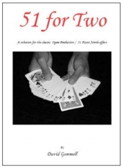 51 for Two by David Gemmell