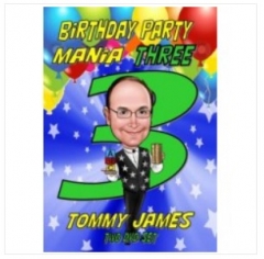 Birthday Party Mania 3 by Tommy James Magic Shows