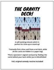 The Gravity Deck: a self-working killer effect by Graham Hey