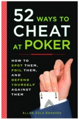 Allan Kronzek - 52 Ways to Cheat at Poker By Allan Kronzek