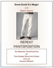 Repeat Pantsposition by Scott F. Guinn