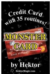 Monster Card by Hektor