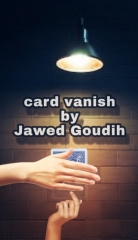 Card vanish by Jawed Goudih