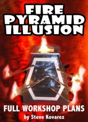 Fire Pyramid Illusion Plans