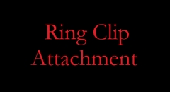 Ring Clip Attachment by Mere Practice
