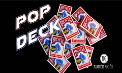 POP DECK (Online Instructions) by Rubén Goñi