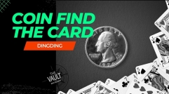 The Vault - Coin Find the Card by Dingding
