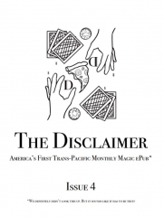 The Disclaimer Issue 4