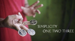 SIMPLICITY ONE TWO THREE by Rogelio Mechilina