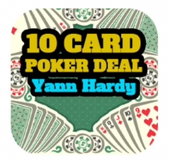 Ten Card Poker Deal By Yann Hardy