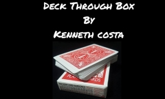 Deck Through Box by Kenneth Costa