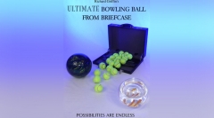 ULTIMATE BOWLING BALL FROM BRIEFCASE by Richard Griffin