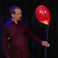 The Gypsy-Thread - close-up / stage / with a Balloon - A comprehensive Video-Tutorial by Axel Hecklau