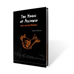 The Magic of Ascanio Book Vol. 4 Knives and Color Blindness by Arturo Ascanio