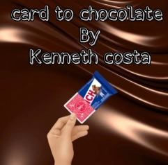 Card to Chocolate by Kenneth Costa