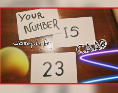 CARD AT ANY PREDICTION by Joseph B.