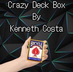 Crazy Deck Box by Kenneth Costa